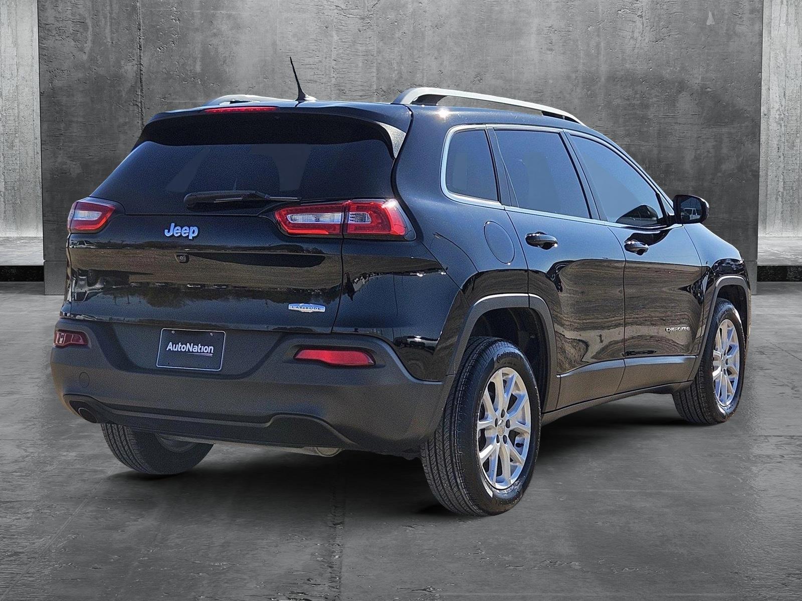 2018 Jeep Cherokee Vehicle Photo in WACO, TX 76710-2592