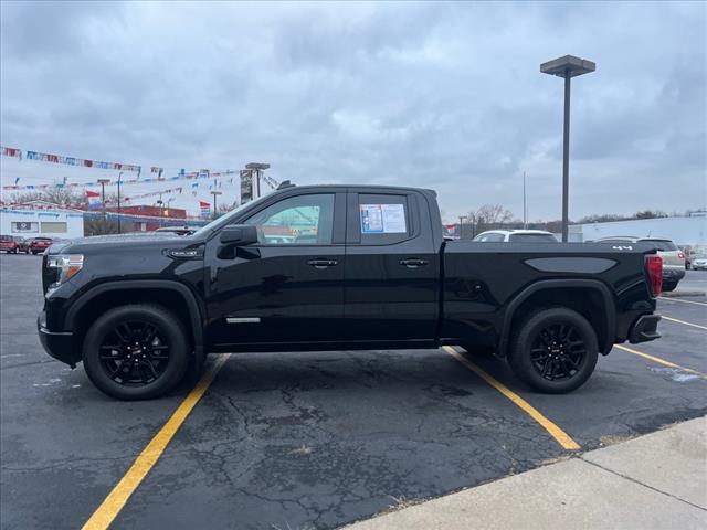 Used 2020 GMC Sierra 1500 Elevation with VIN 1GTR9CED9LZ317267 for sale in Salem, OH