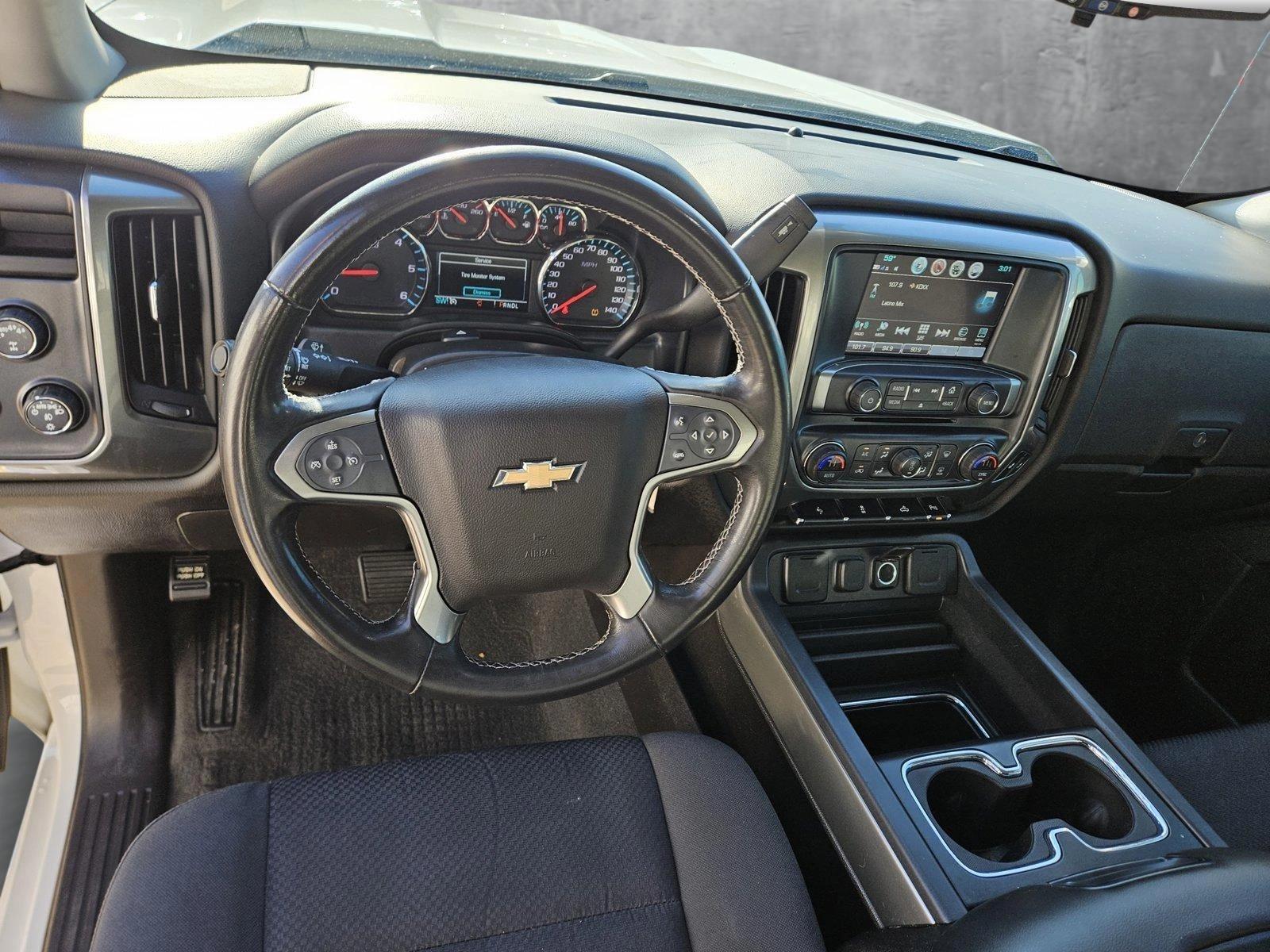 2018 Chevrolet Silverado 1500 Vehicle Photo in NORTH RICHLAND HILLS, TX 76180-7199