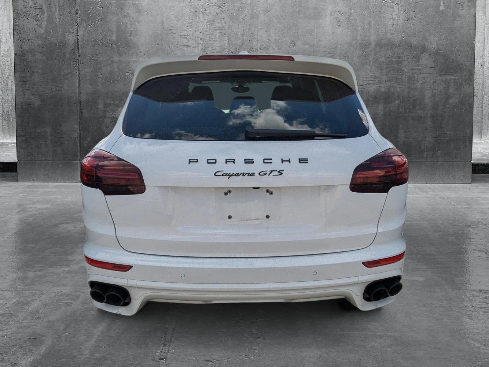 2016 Porsche Cayenne Vehicle Photo in Miami, FL 33135