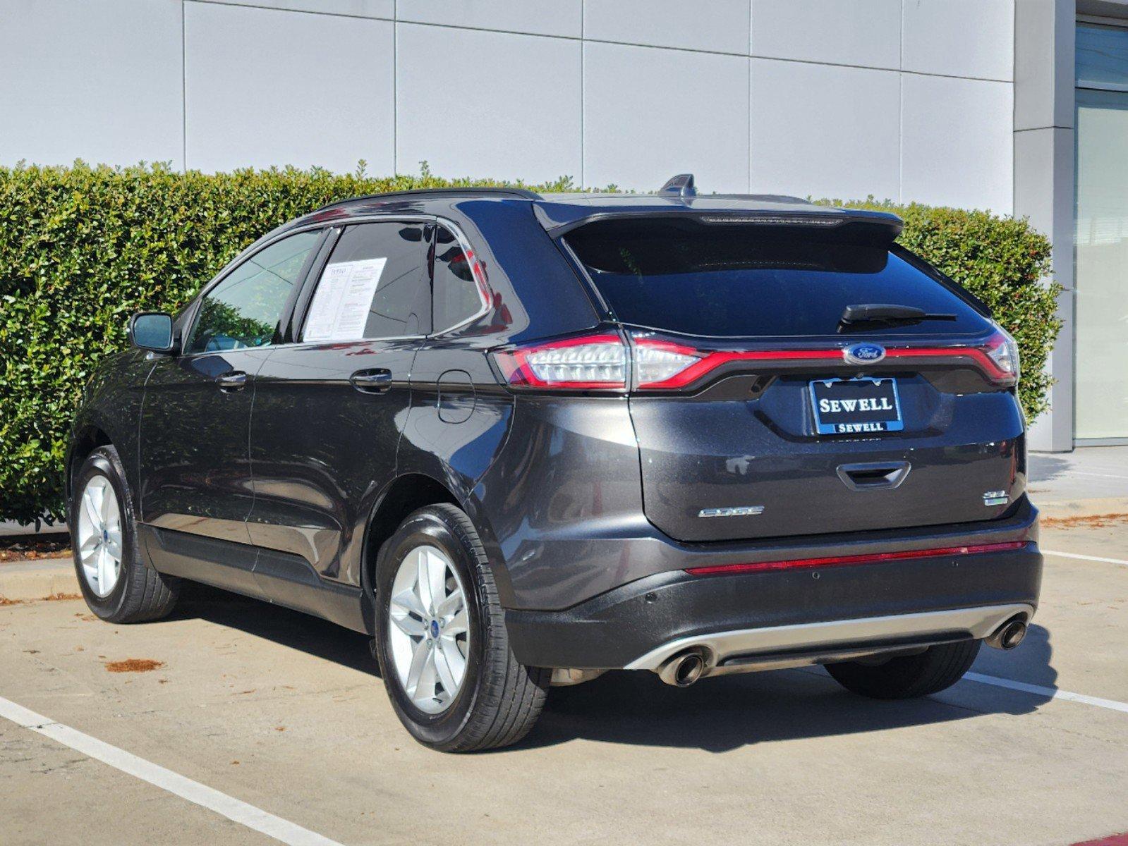 2015 Ford Edge Vehicle Photo in MCKINNEY, TX 75070