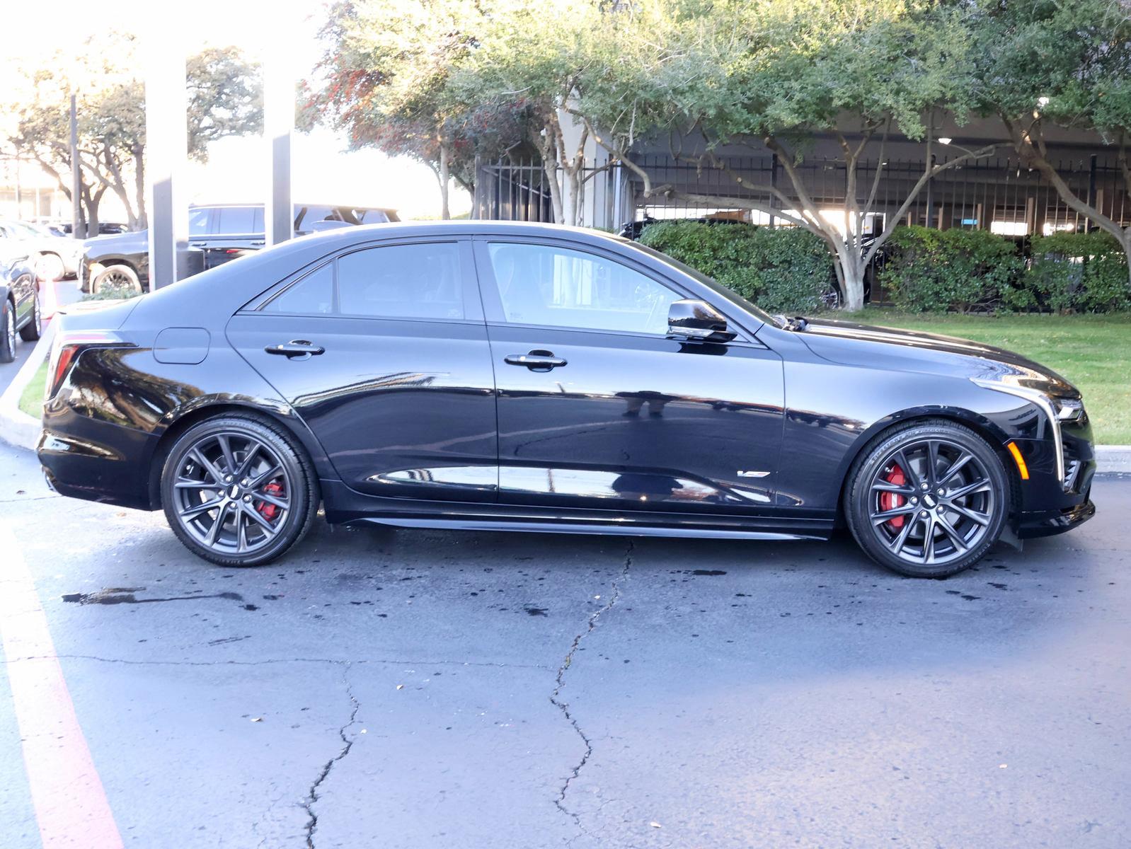 2022 Cadillac CT4-V Vehicle Photo in DALLAS, TX 75209-3095