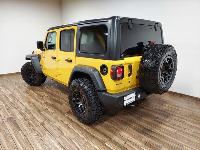 2019 Jeep Wrangler Unlimited Vehicle Photo in SAUK CITY, WI 53583-1301