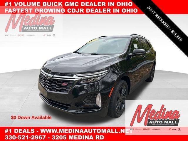 2022 Chevrolet Equinox Vehicle Photo in MEDINA, OH 44256-9631