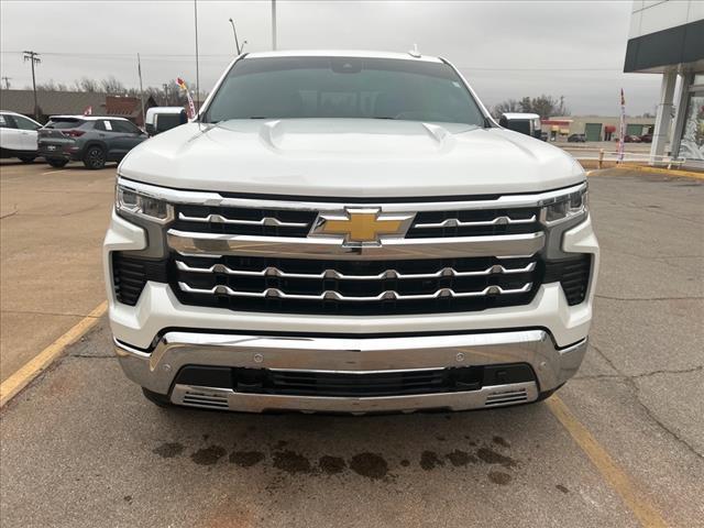 Used 2023 Chevrolet Silverado 1500 LTZ with VIN 1GCUDGE83PZ237178 for sale in Enid, OK