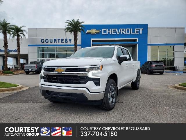 2024 Chevrolet Silverado 1500 Vehicle Photo in BROUSSARD, LA 70518-0000