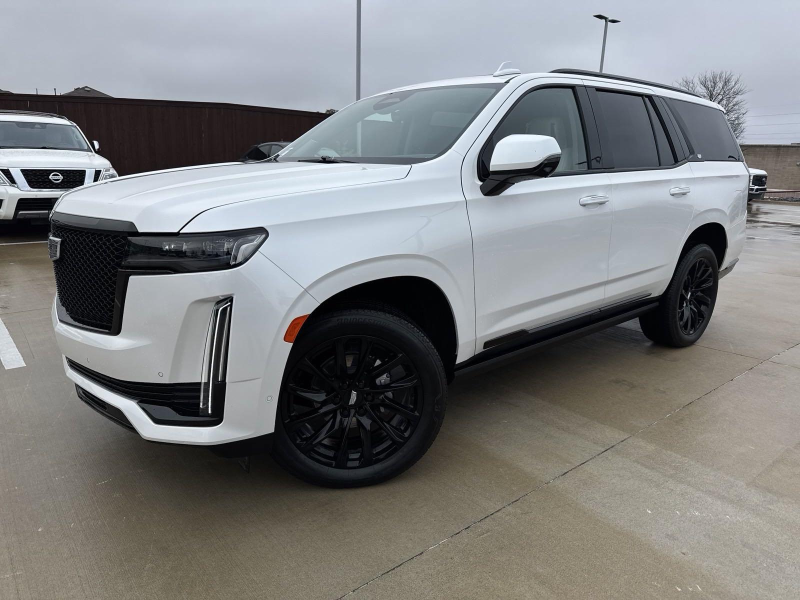 2024 Cadillac Escalade Vehicle Photo in AUSTIN, TX 78717