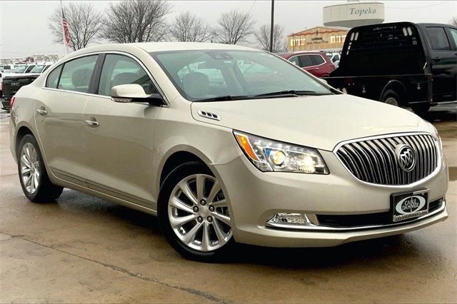 2015 Buick LaCrosse Vehicle Photo in TOPEKA, KS 66609-0000