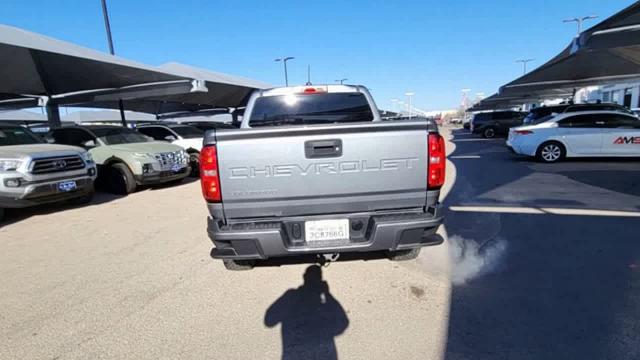 2021 Chevrolet Colorado Vehicle Photo in Odessa, TX 79762