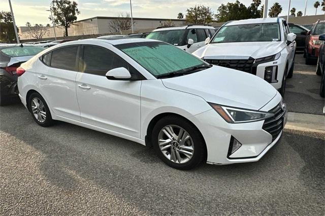 Certified 2020 Hyundai Elantra Value Edition with VIN 5NPD84LFXLH588725 for sale in Oxnard, CA