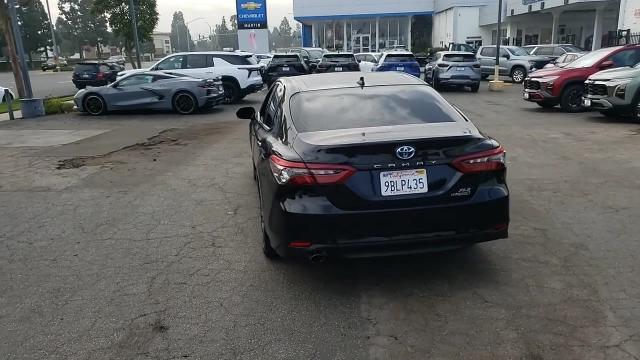 Used 2022 Toyota Camry XLE with VIN 4T1F31AK5NU591879 for sale in Torrance, CA