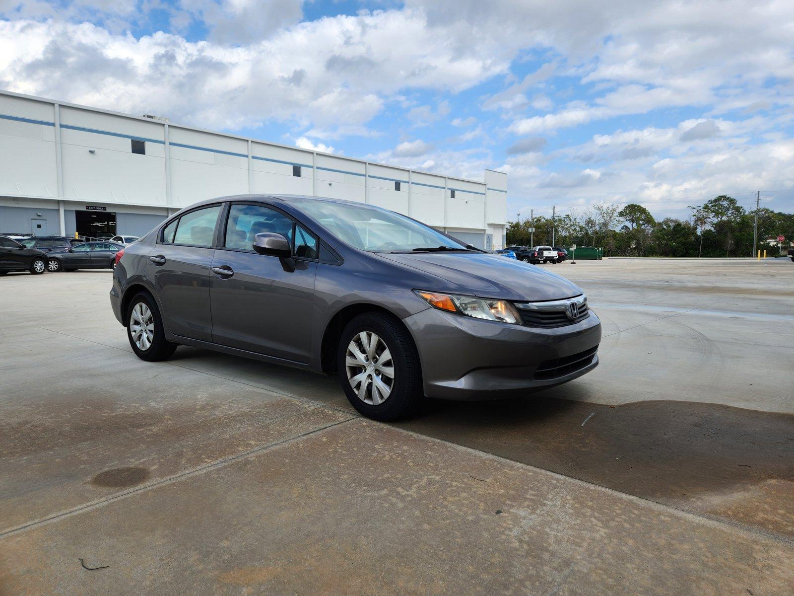 2012 Honda Civic Sedan Vehicle Photo in Winter Park, FL 32792