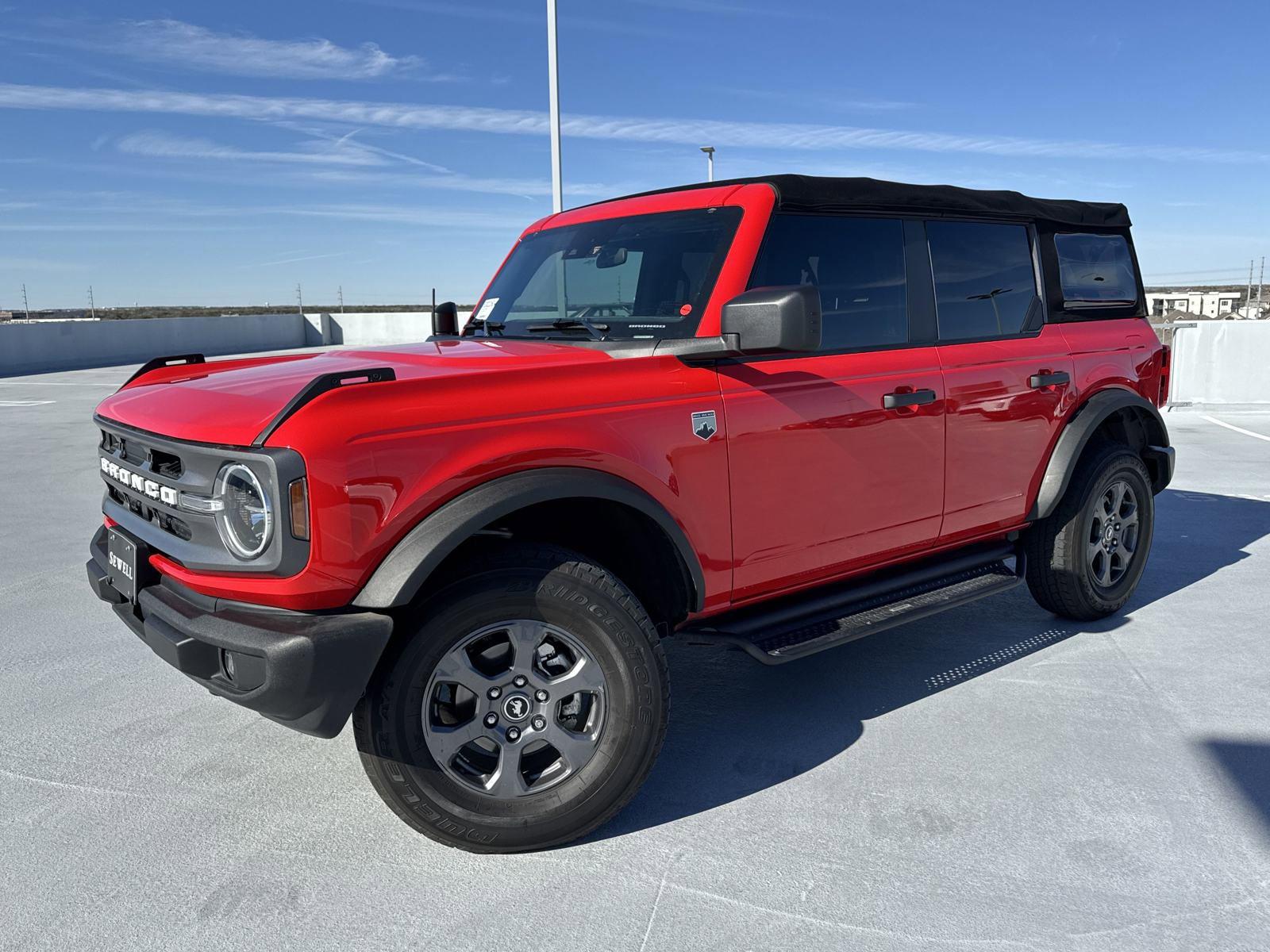 2022 Ford Bronco Vehicle Photo in AUSTIN, TX 78717