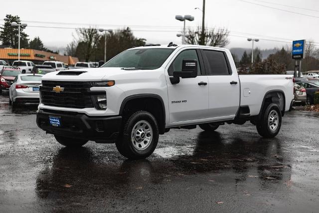 2025 Chevrolet Silverado 3500 HD Vehicle Photo in NEWBERG, OR 97132-1927