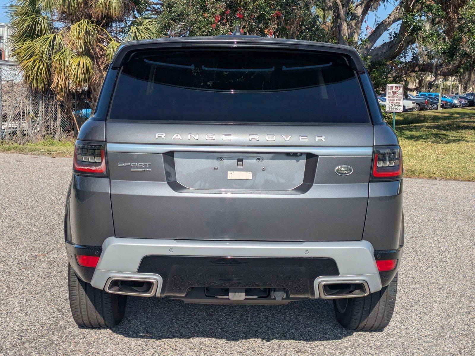 2019 Land Rover Range Rover Sport Vehicle Photo in Sarasota, FL 34231