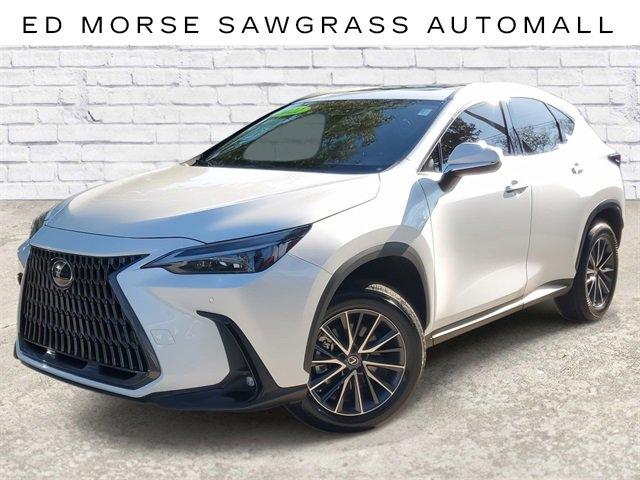 2022 Lexus NX Vehicle Photo in SUNRISE, FL 33323-3202