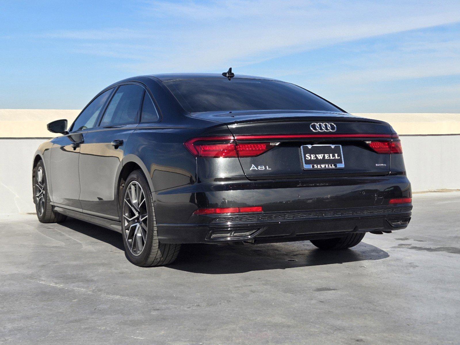 2020 Audi A8 L Vehicle Photo in DALLAS, TX 75209