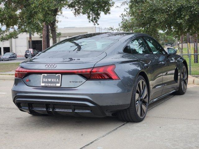 2025 Audi S e-tron GT Vehicle Photo in HOUSTON, TX 77090