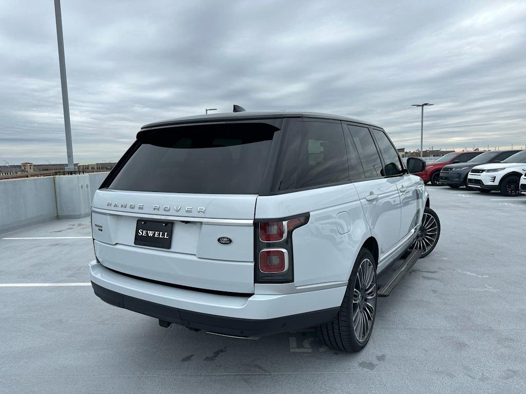 2021 Range Rover Vehicle Photo in AUSTIN, TX 78717