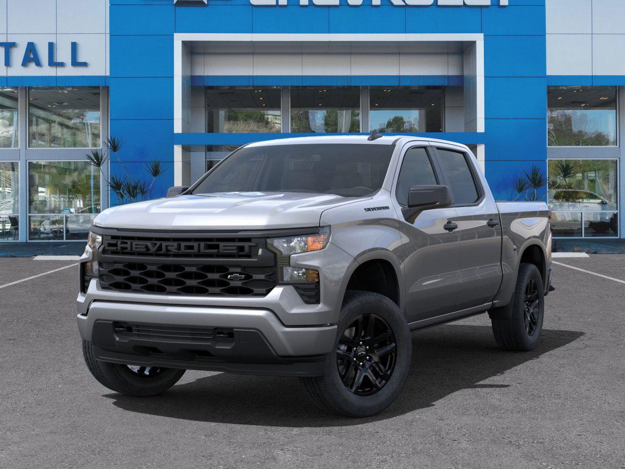 2025 Chevrolet Silverado 1500 Vehicle Photo in LA MESA, CA 91942-8211