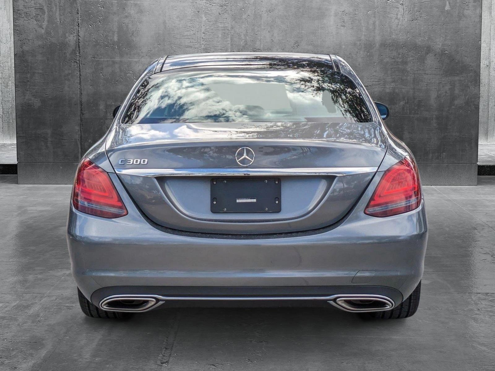 2021 Mercedes-Benz C-Class Vehicle Photo in Coconut Creek, FL 33073