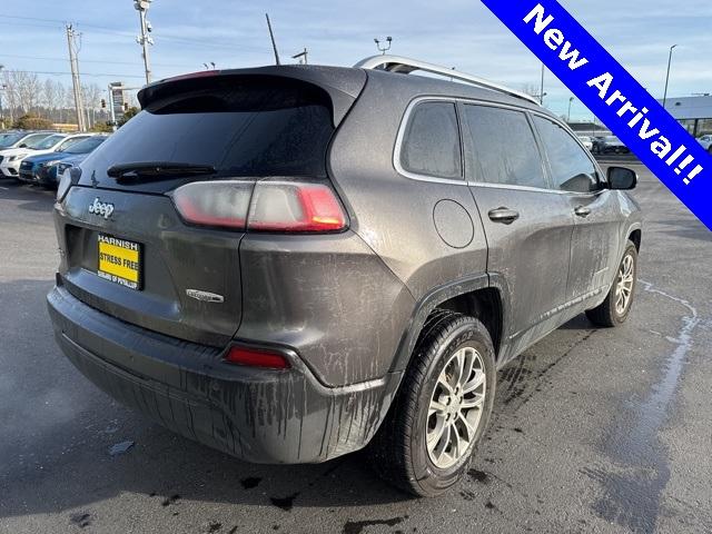 2021 Jeep Cherokee Vehicle Photo in Puyallup, WA 98371