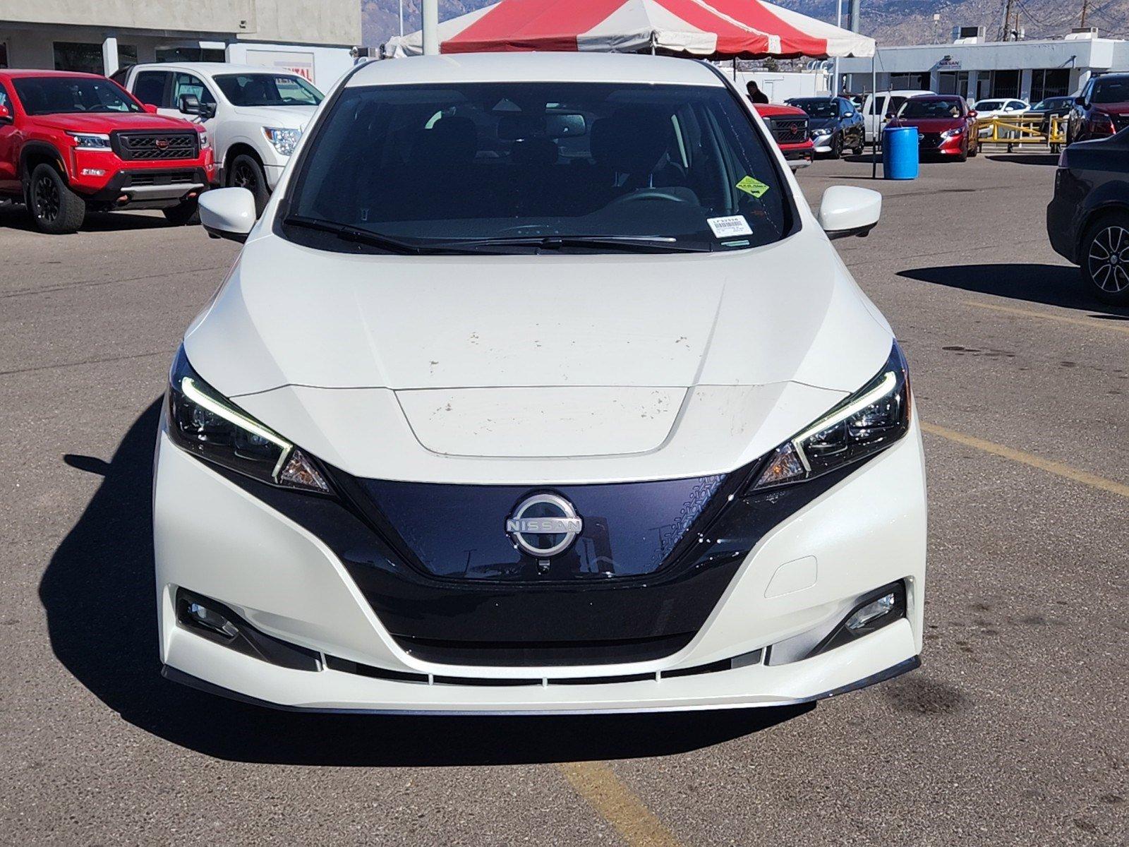 2025 Nissan LEAF Vehicle Photo in Albuquerque, NM 87110