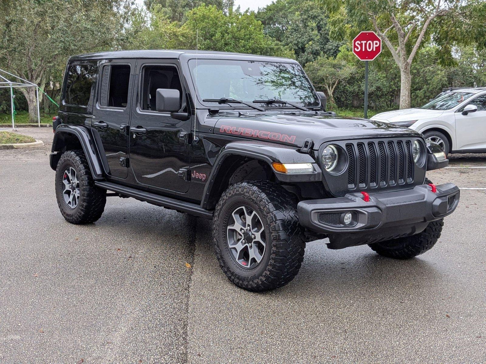 2023 Jeep Wrangler Vehicle Photo in West Palm Beach, FL 33417