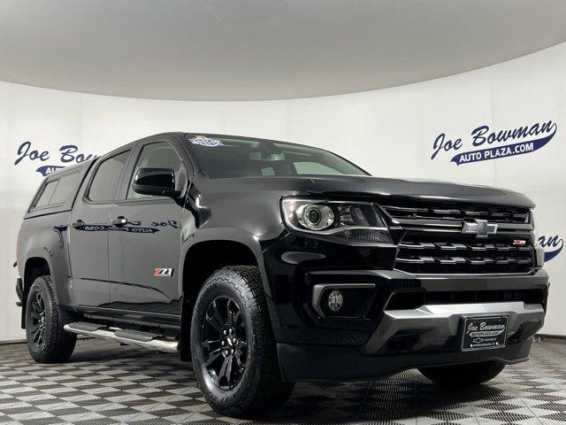 2021 Chevrolet Colorado Vehicle Photo in HARRISONBURG, VA 22801-8763