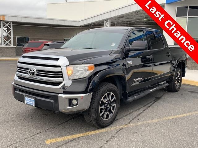 2016 Toyota Tundra 4WD Truck Vehicle Photo in POST FALLS, ID 83854-5365