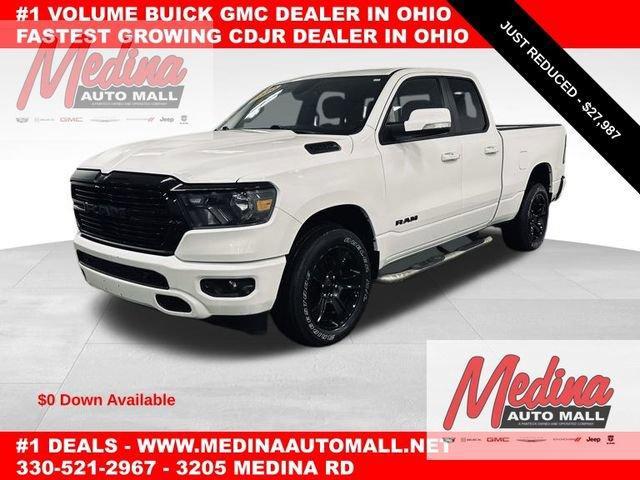 2020 Ram 1500 Vehicle Photo in MEDINA, OH 44256-9631