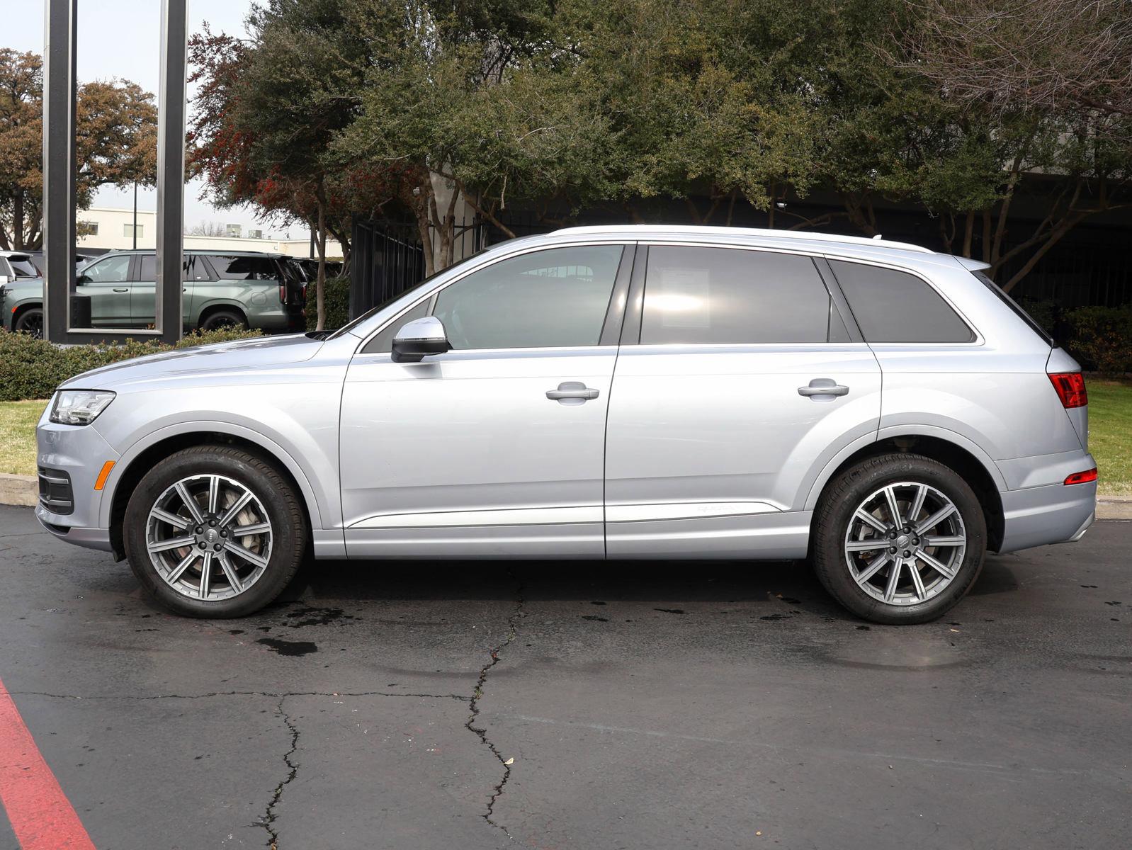 2018 Audi Q7 Vehicle Photo in DALLAS, TX 75209-3095