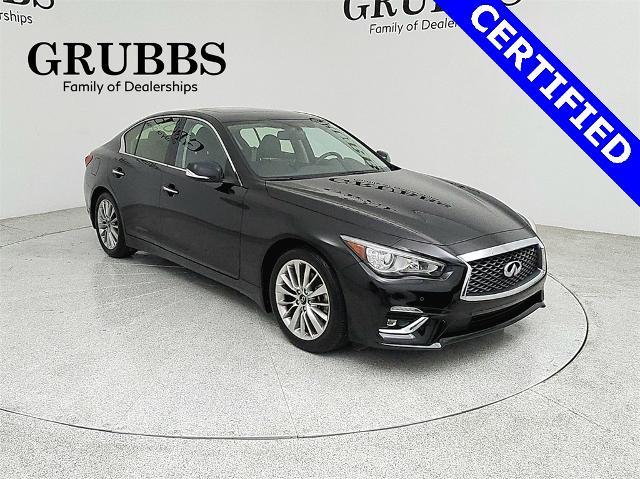 2021 INFINITI Q50 Vehicle Photo in Grapevine, TX 76051