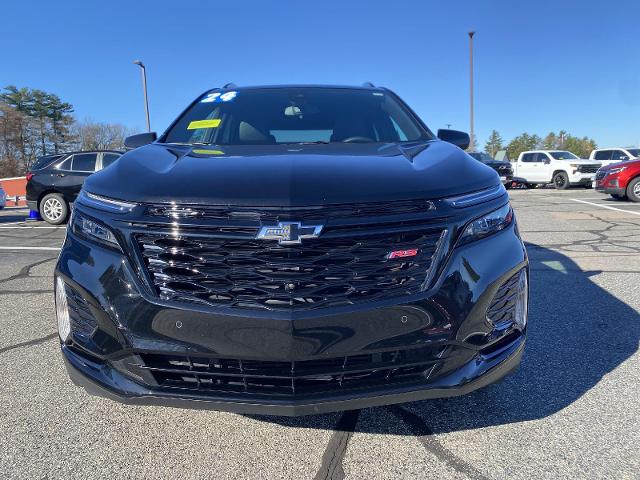 2024 Chevrolet Equinox Vehicle Photo in LEOMINSTER, MA 01453-2952