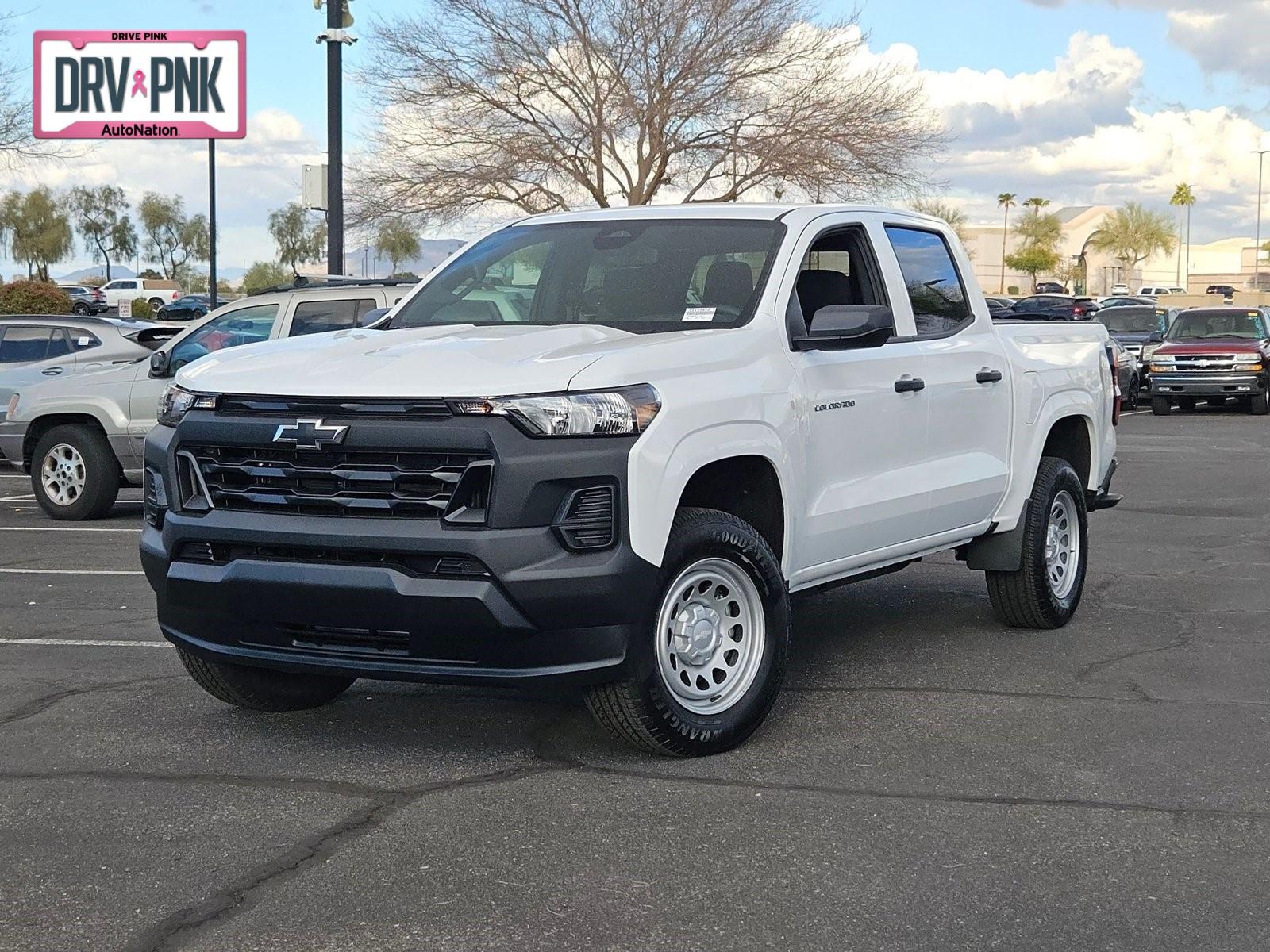 2025 Chevrolet Colorado Vehicle Photo in MESA, AZ 85206-4395