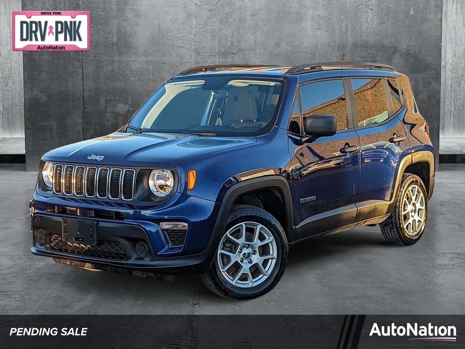 2019 Jeep Renegade Vehicle Photo in Spokane Valley, WA 99212