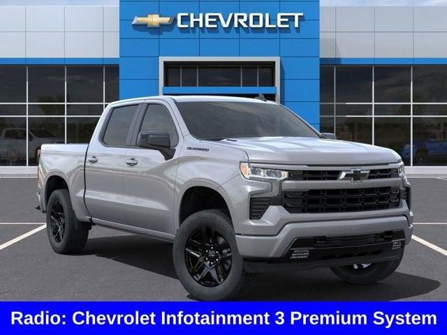 2025 Chevrolet Silverado 1500 Vehicle Photo in BROCKTON, MA 02301-7113