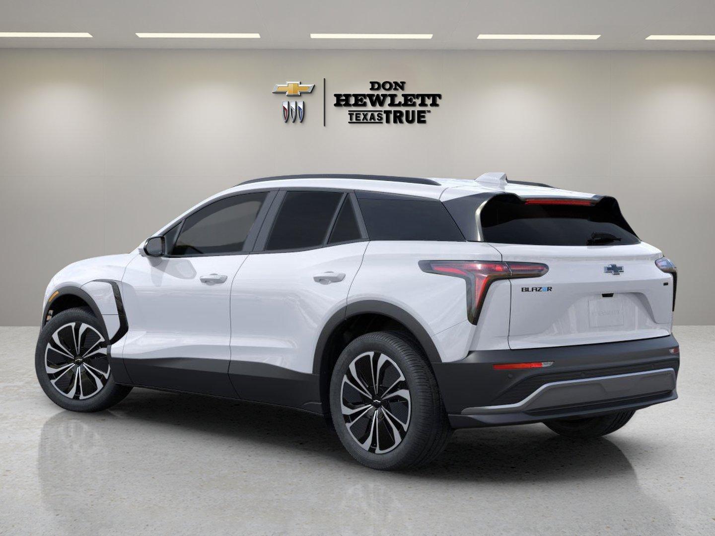 2025 Chevrolet Blazer EV Vehicle Photo in GEORGETOWN, TX 78626-7508