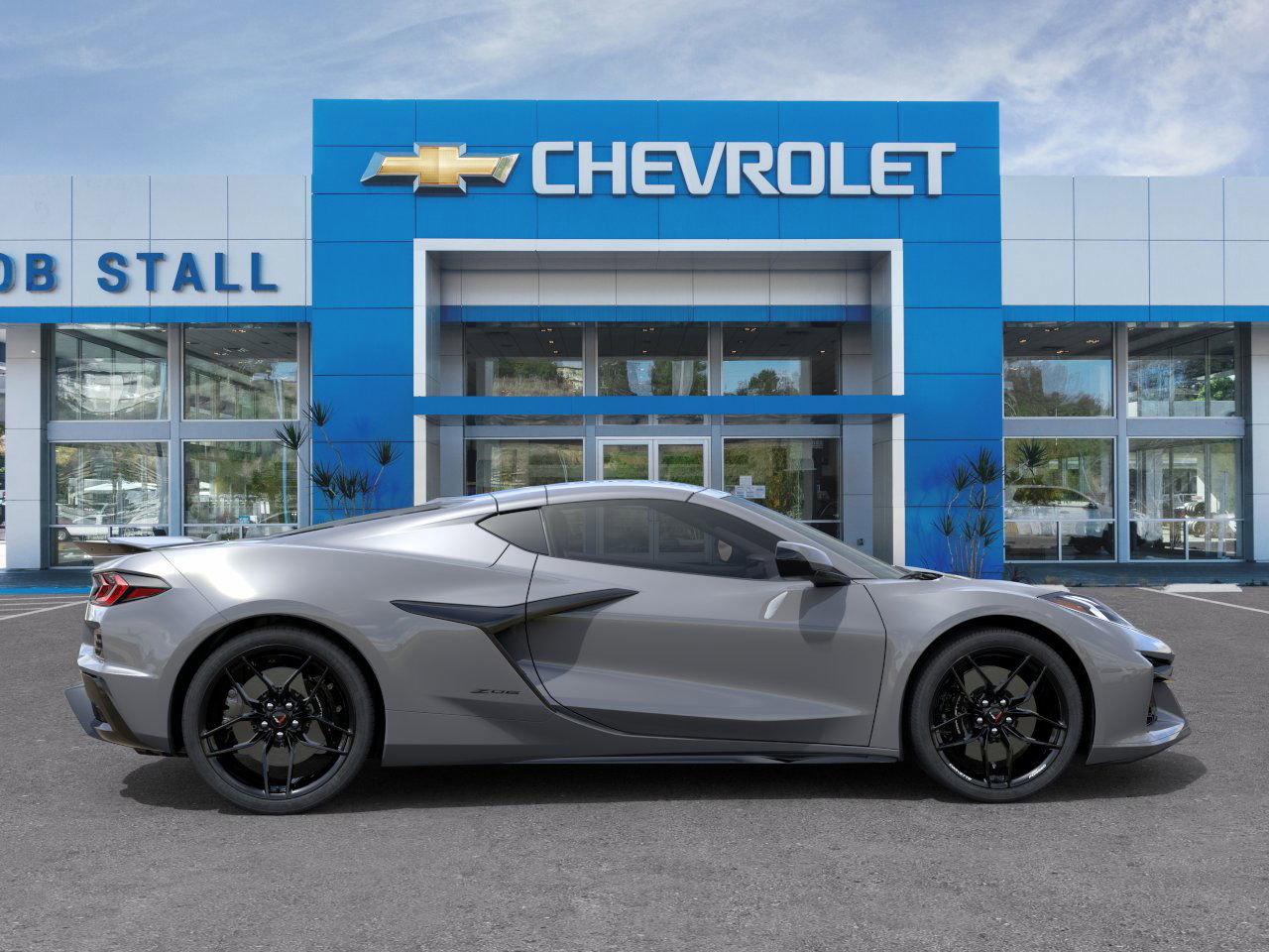 2025 Chevrolet Corvette Vehicle Photo in LA MESA, CA 91942-8211