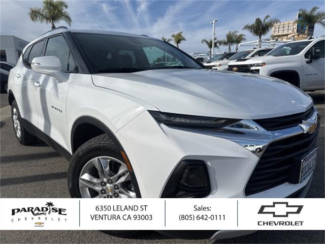 2022 Chevrolet Blazer Vehicle Photo in VENTURA, CA 93003-8585