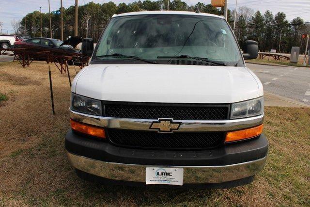 Used 2020 Chevrolet Express Passenger LT with VIN 1GAZGPFG0L1174349 for sale in Lancaster, SC