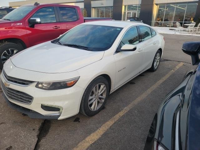 Used 2017 Chevrolet Malibu 1LT with VIN 1G1ZE5ST6HF166862 for sale in Grand Blanc, MI