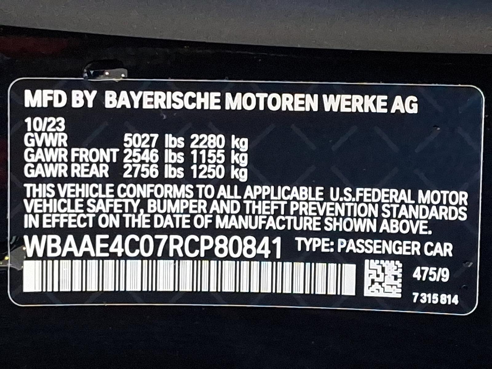 2024 BMW 840i Vehicle Photo in Lancaster, PA 17601
