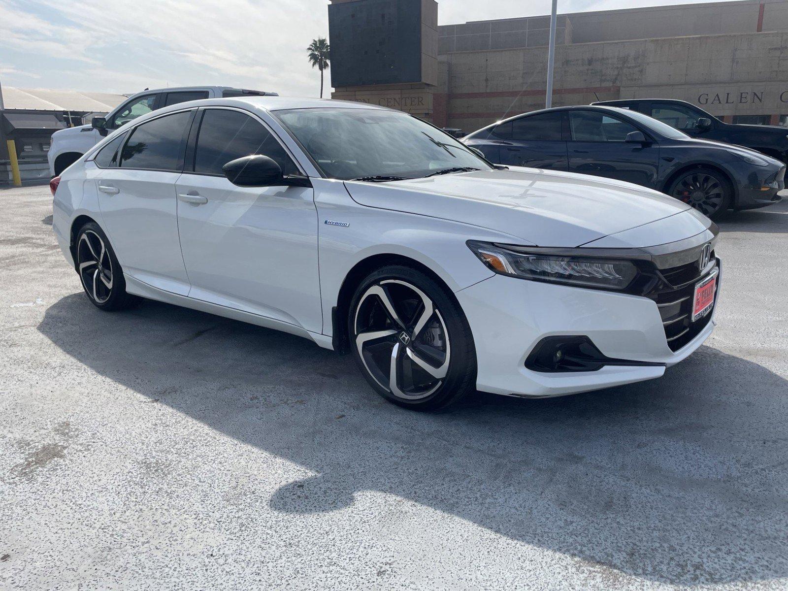 2022 Honda Accord Hybrid Vehicle Photo in LOS ANGELES, CA 90007-3794