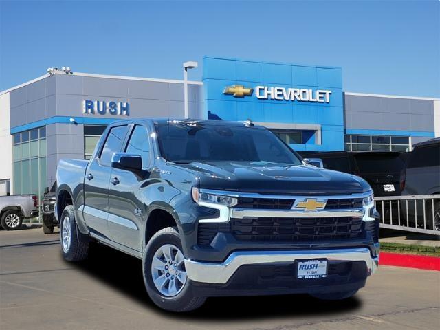 2025 Chevrolet Silverado 1500 Vehicle Photo in ELGIN, TX 78621-4245