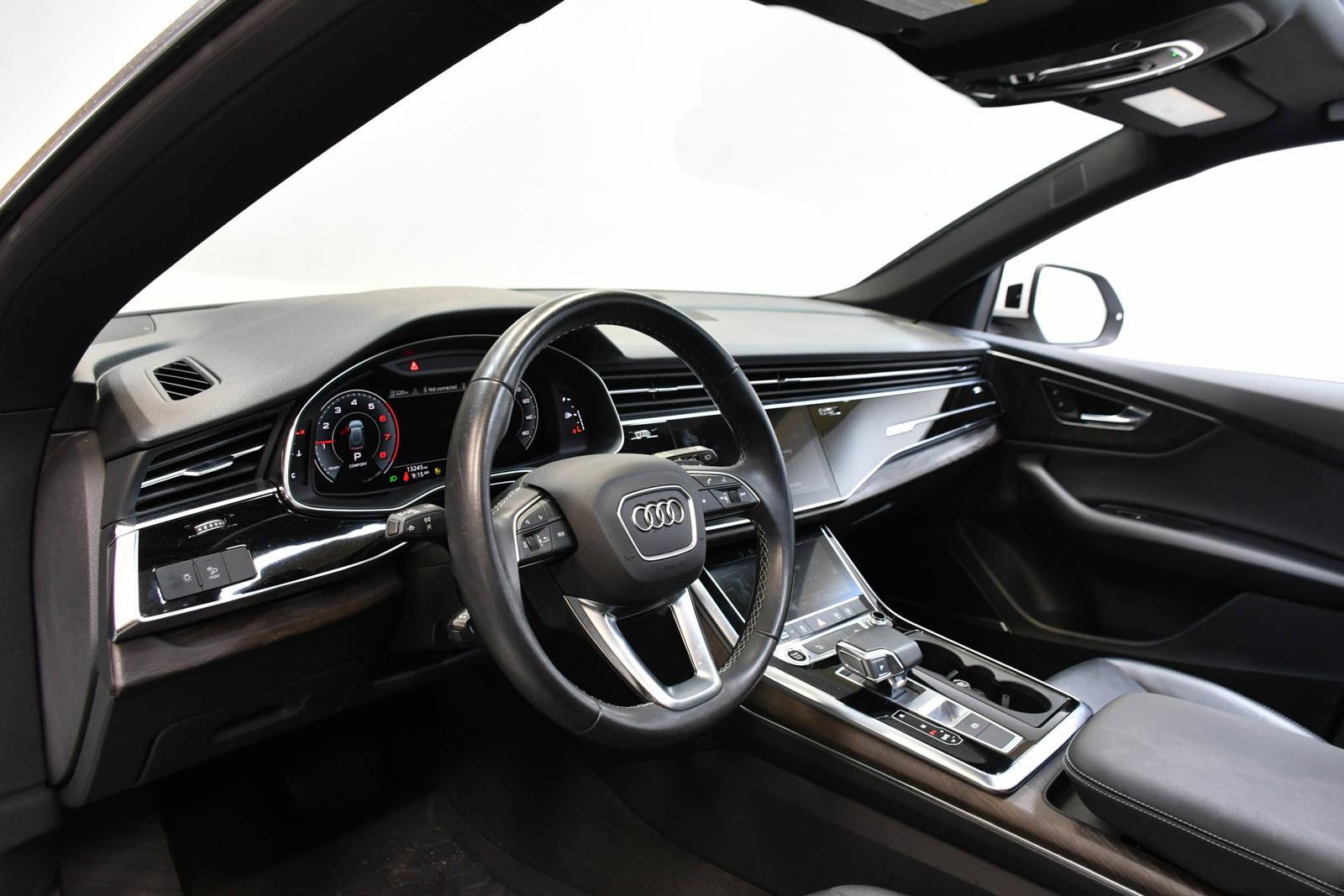 2022 Audi Q8 Vehicle Photo in DALLAS, TX 75235