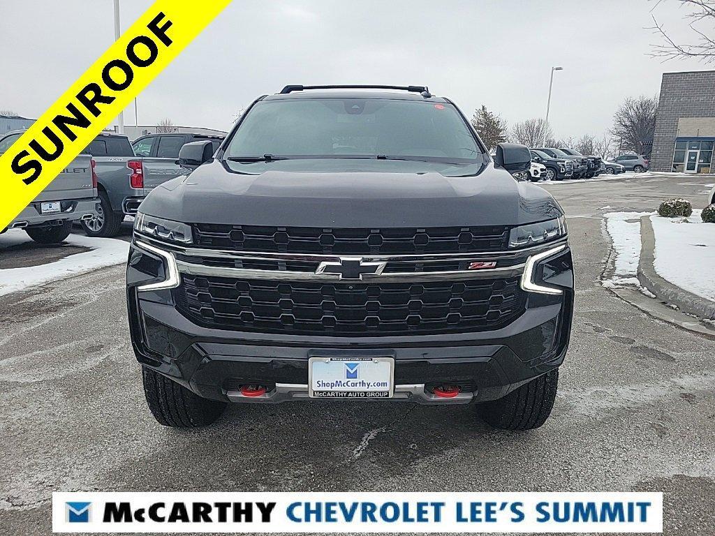 Used 2021 Chevrolet Suburban Z71 with VIN 1GNSKDKD8MR216455 for sale in Kansas City