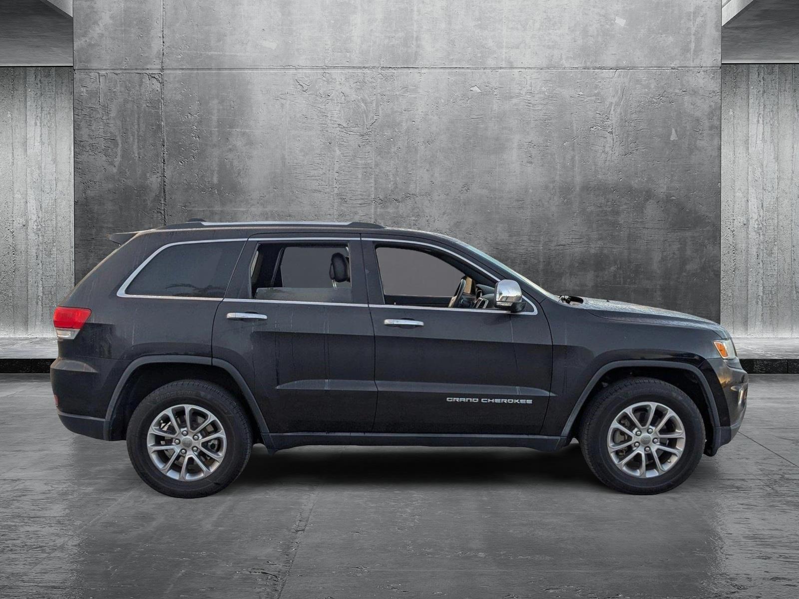 2015 Jeep Grand Cherokee Vehicle Photo in PEMBROKE PINES, FL 33024-6534