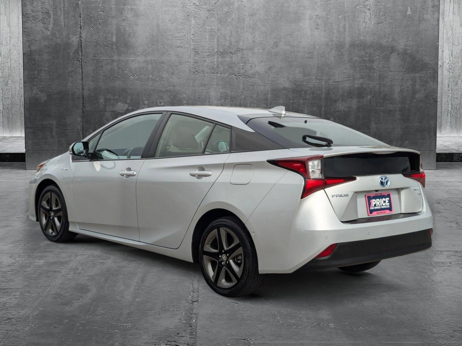 2020 Toyota Prius Vehicle Photo in St. Petersburg, FL 33713