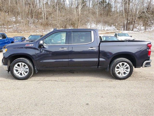 2022 Chevrolet Silverado 1500 Vehicle Photo in MILFORD, OH 45150-1684